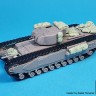 Black Dog T72171 Infantry tank Churchil Mk.I accessories set	(designed to be used with Hasegawa kits) 1/72