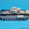 Black Dog T72171 Infantry tank Churchil Mk.I accessories set	(designed to be used with Hasegawa kits) 1/72
