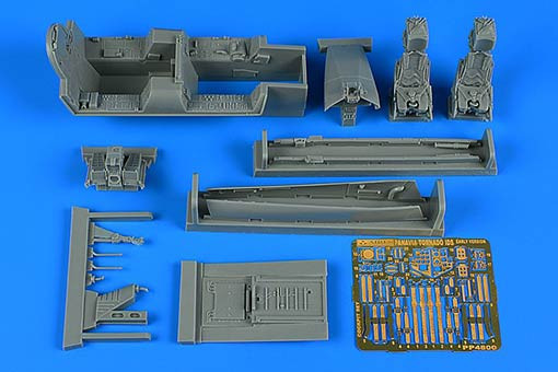 Aires 4800 Tornado IDS early - cockpit set (REV) 1/48