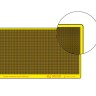 Микродизайн 000193 Сетка плетеная. Шаг 0,62 мм ---