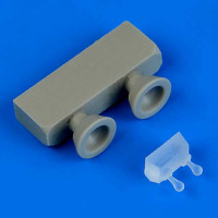 QuickBoost QB48654 MiG-17 landing light 1/48