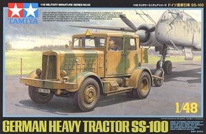 Tamiya 32593 German Heavy Tractor SS-100 1/48
