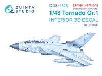 Quinta Studio QDS+48261 Tornado GR.1 (Revell) (малая версия) (с 3D-печатными деталями) 1/48
