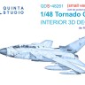 Quinta Studio QDS+48261 Tornado GR.1 (Revell) (малая версия) (с 3D-печатными деталями) 1/48