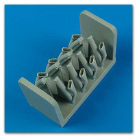 QuickBoost QB72360 Halifax B Mk.I/II exhaust type C 1/72