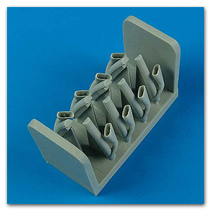 QuickBoost QB72360 Halifax B Mk.I/II exhaust type C 1/72
