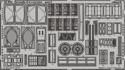 Eduard 48692 Tornado F.3 exterior