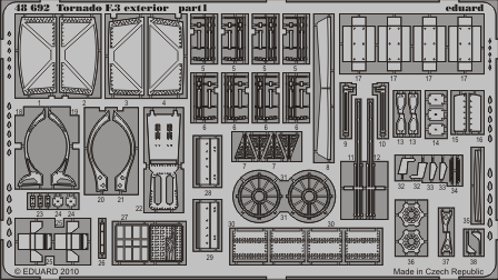 Eduard 48692 Tornado F.3 exterior