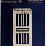 HGW 132303 Seatbelts Albatros D.V / D.Va (2 sided) 1/32