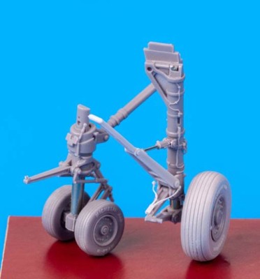 Kazan Model Dynamics KMD-48002 1/48 Landing Gear Set F-14A/B/D Tomcat (TAM)