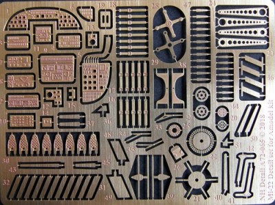 NH Detail NHA72-065 Mil Mi-22 Detail set 1/72