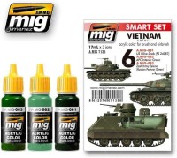 Ammo Mig 7135 Набор акриловых красок война во Вьетнаме