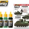 Ammo Mig 7135 Набор акриловых красок война во Вьетнаме