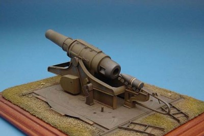 Hauler HLP72028 42cm Haubitze M.17(t) (resin kit) 1/72