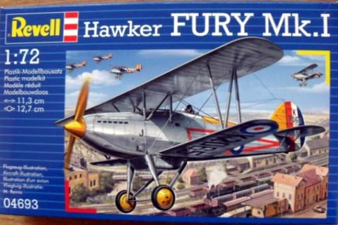 Revell 04693 HAWKER FURY Mk.I 1/72