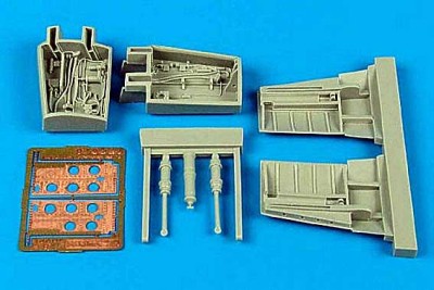 Aires 2078 F-86 Sabre air brake set 1/32