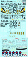 Print Scale 72-069 Fairey Gannet 1/72