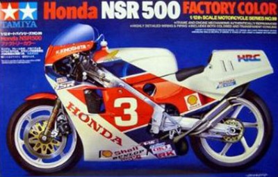 Tamiya 14099 Honda NSR500 Factory Color 1/12
