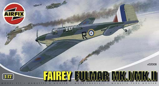 Airfix 02008 Fairey Fulmar Mk.I/Mk.Ii 1/72