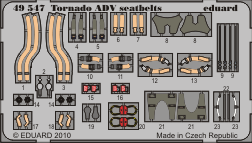 Eduard 49547 Tornado ADV seatbelts