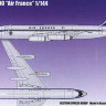 Восточный экспресс 144145-1 Авиалайнер CV990 AIR FRANCE 1/144