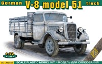 Ace Model 72585 V-8 model 51 German truck 1/72