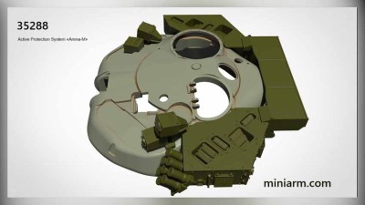 Miniarm 35289 Арена-М - комплекс активной защиты  1/35