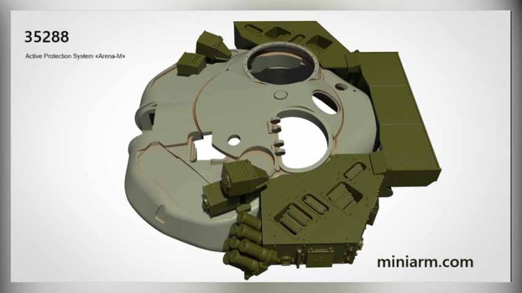 Miniarm 35289 Арена-М - комплекс активной защиты  1/35