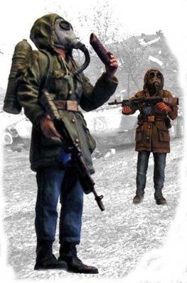 Hobby Planet 3507 S.T.A.L.K.E.R. &quot;Новичок в противогазе&quot;