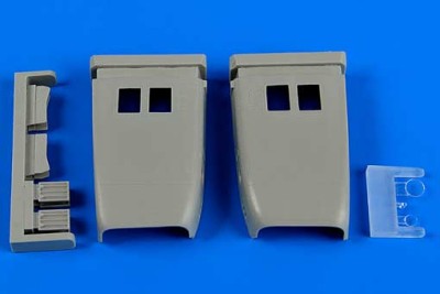 Aires 4653 MiG-23 MF/ML Flogger correct air intakes 1/48