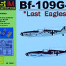RES-IM RESIM-7202 1/72 Bf-109G-6 & detail sets (Last Eagles)