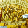 Armies in plastic 5405 WWI US MARINES AT BELLEAU WOOD 1:32