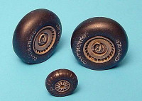 Aires 4157 Bf 110G wheels + paint mask 1/48