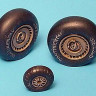 Aires 4157 Bf 110G wheels + paint mask 1/48
