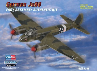 Hobby Boss 80297 German Ju 88 1/72