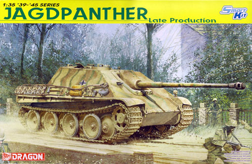 Dragon 6393 Jagdpanther Ausf. G1 (late prod.)