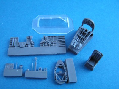 Pavla Models C72089 Spitfire Mk. IX + vacu canopy 1:72