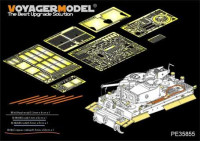Voyager Model PE35855 WWII German Bergepanzer Tiger I basic(DRAGON 6850) 1/35