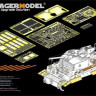 Voyager Model PE35855 WWII German Bergepanzer Tiger I basic(DRAGON 6850) 1/35