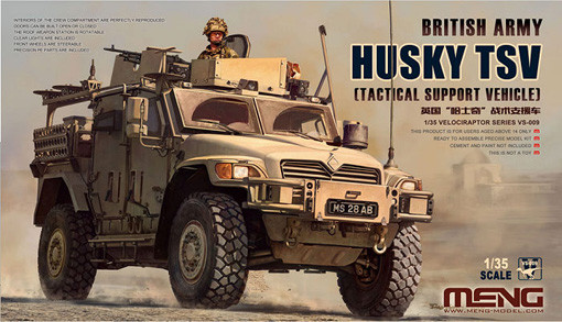 Meng Model VS-009 British Army Husky TSV 1/35