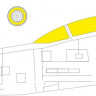 Eduard EX802 Mask F-4B (TAM) 1/48