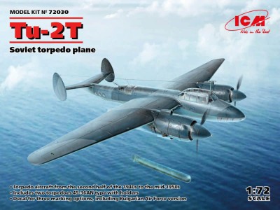 ICM 72030 Tupolev Tu-2T Soviet torpedo plane 1/72