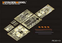 Voyager Model PE35113 WWII German FlaKPanzer V COELIAN(For DRAGON 9022) 1/35