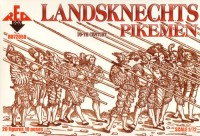 Red Box 72058 Landsknechts Pikemen 16th century 1/72
