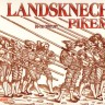 Red Box 72058 Landsknechts Pikemen 16th century 1/72
