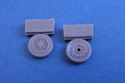 Pavla Models U72-139 Wheels for A-4A/B/C/E/P 1:72