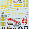 Print Scale 72-325 B-26 Marauder - part 2 (wet decals) 1/72