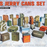 MiniArt 35587 Allies Jerry Cans Set (канистры) (1/35)