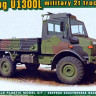 Ace Model 72450 Unimog U1300L Military 2t truck (4x4) 1/72