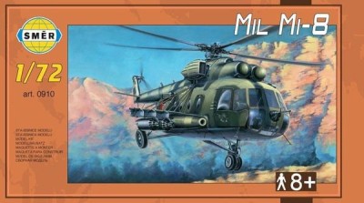 Smer 910 Авиация M&amp;-8 WAR 1/72